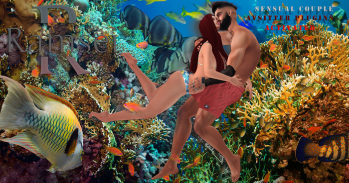 RAMSEI - Sensual Couple *AVSitter ACTIVATED*