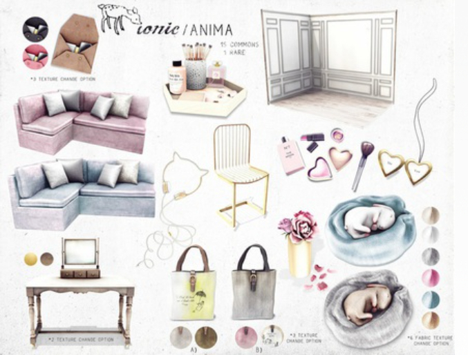 ionic :  Golden chair