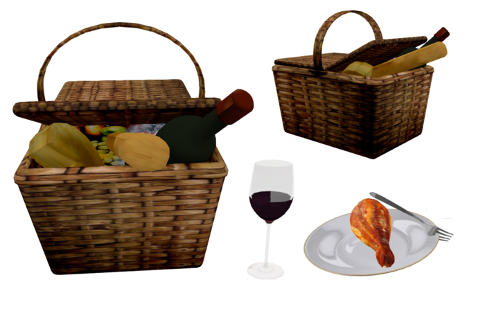 @MA@ Picnic Basket