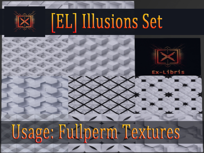 [EL] Illusion Material Textures FP