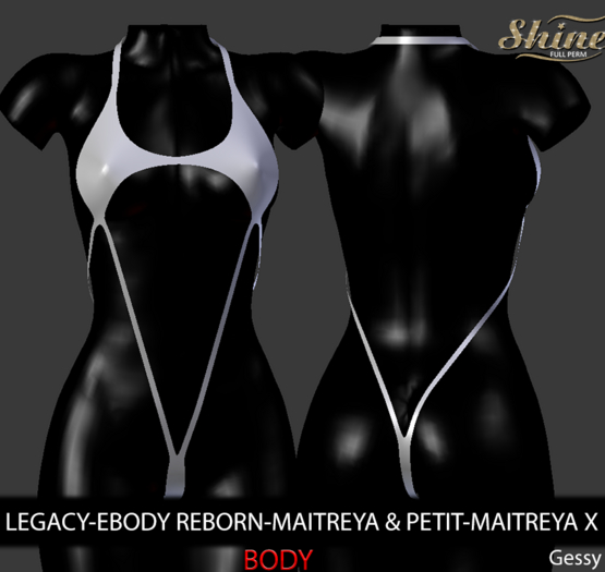 [SHINE FULL PERM] BODY GESSY