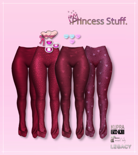 .Princess Stuff. [Overleg Pants] SET WINE