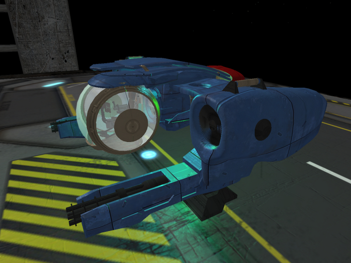 Red Tail shuttle