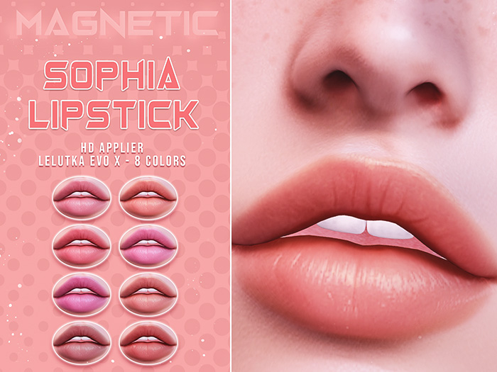 Magnetic - Sophia Lipstick x Evo X