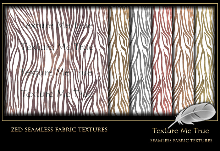 TMT Zed seamless fabric textures