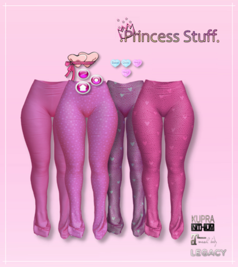.Princess Stuff. [Overleg Pants] SET CANDY