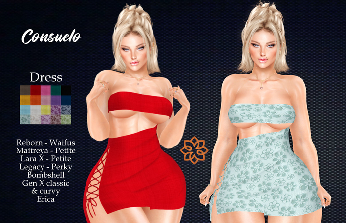 ::FOR YOU:: CONSUELO DRESS FTP