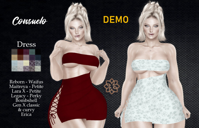 ::FOR YOU:: CONSUELO DRESS DEMO (DEMO 5 MIN)