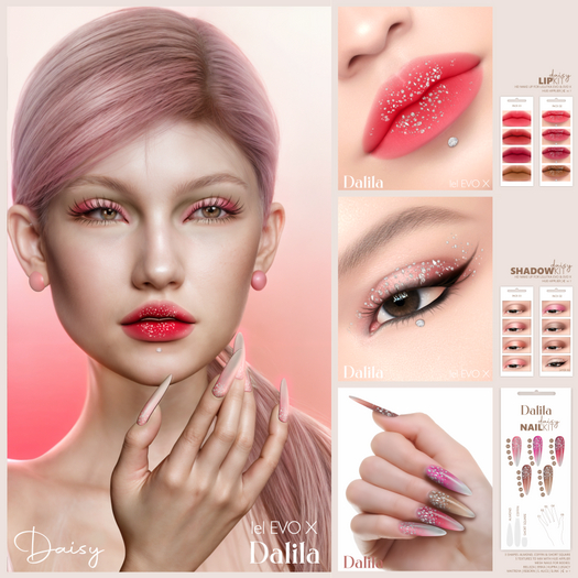 Dalila Daisy Kit FATPACK 