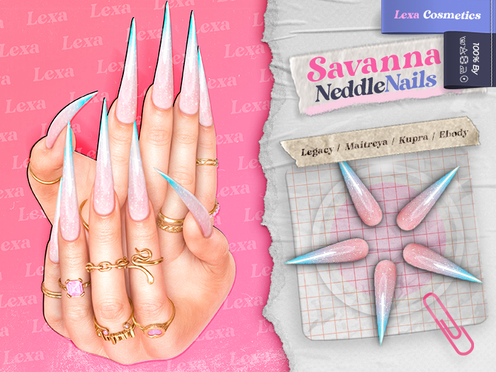 Lexa - Savanna Neddle Nails