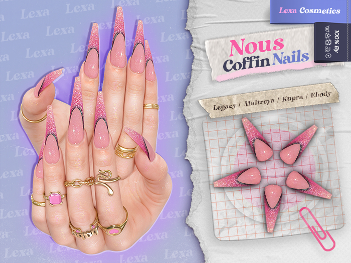Lexa - Nous Coffin Nails 