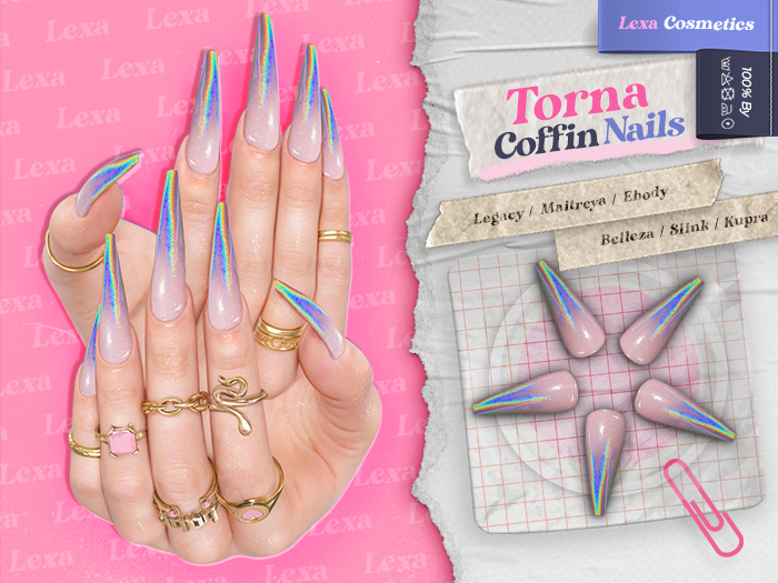 Lexa - Torna Coffin Nails 
