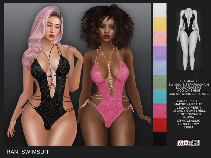 MOoH! Demo Rani swimsuit (Add)