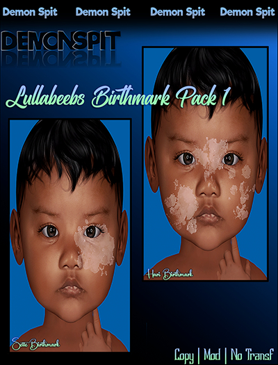 Lullabeebs Birthmark Pack 1