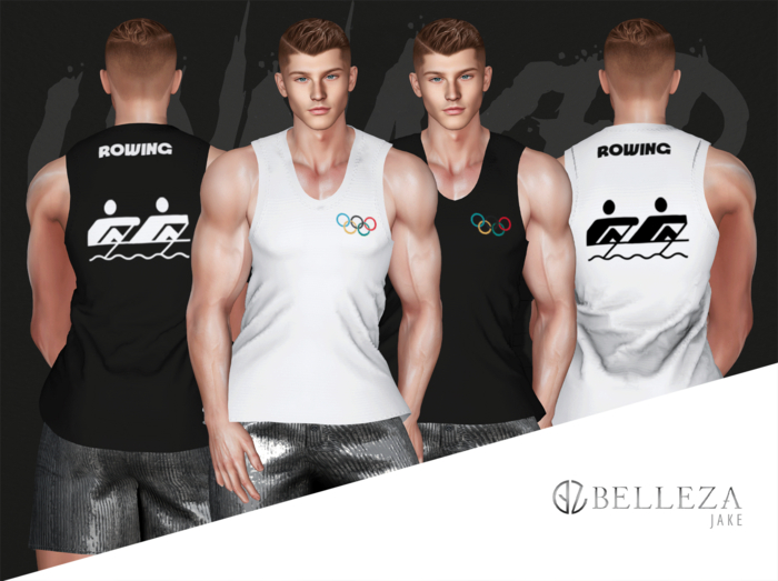 UNNAKED / MUSCLE SHIRT / JAKE / OLYMPICS - ROWING