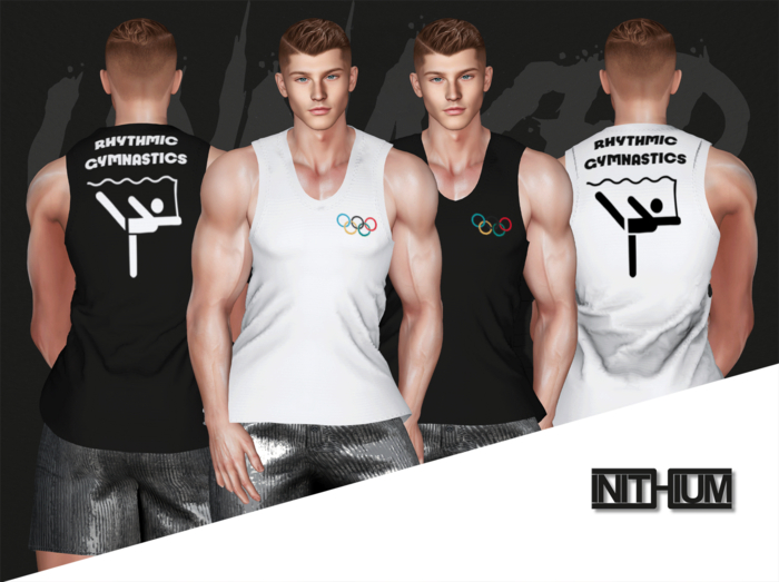 UNNAKED / MUSCLE SHIRT / KARIO / OLYMPICS - RHYTHMIC GYMNASTICS