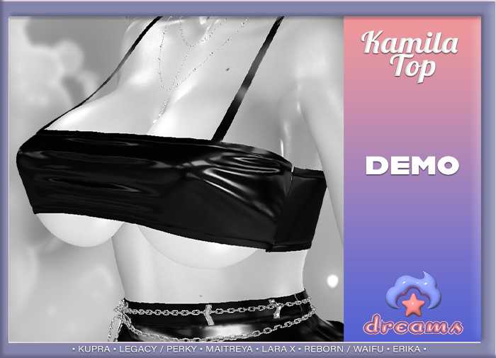- DS - /DEMO/ Kamila Top [ ADD ]
