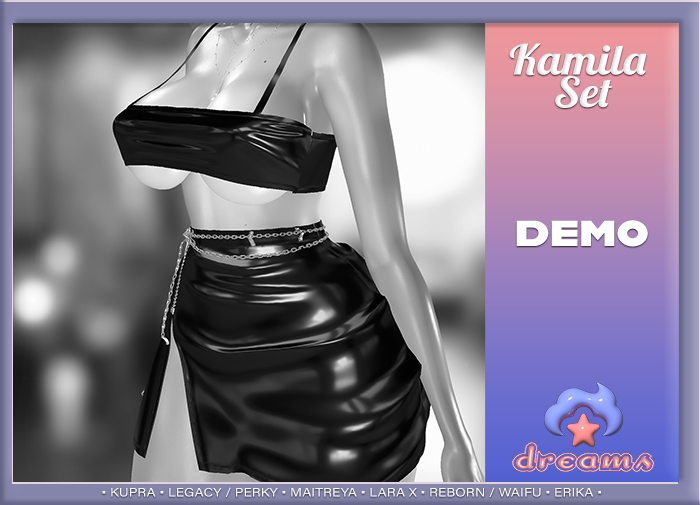 - DS - /DEMO/ Kamila SET [ADD ]