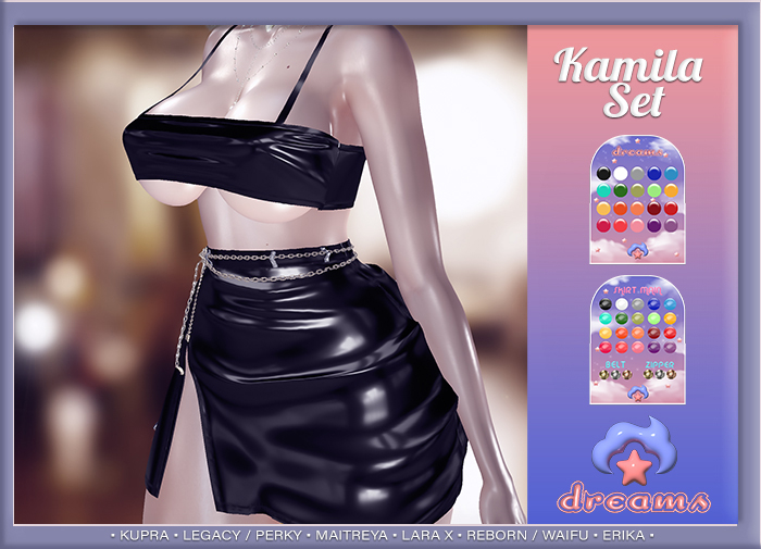 - DS - Kamila SET [ADD ]