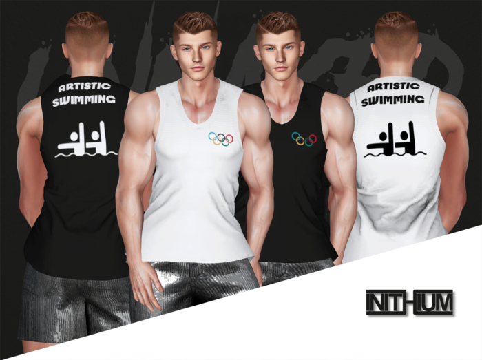 UNNAKED / MUSCLE SHIRT / KARIO / OLYMPICS - ARTISTIC SWIMMING