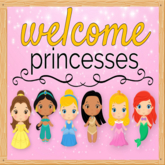 Plaque-Princess-Welcome Princesses