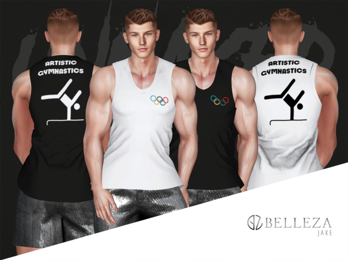 UNNAKED / MUSCLE SHIRT / JAKE / ARTISTIC GYMNASTICS