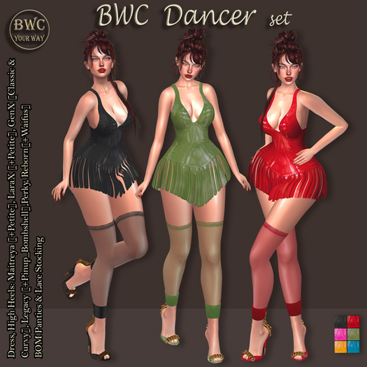 BWC Dancer Set - 50% Off