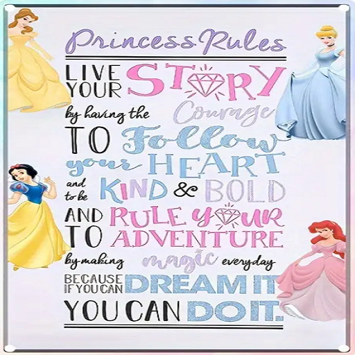 Plaque-Princess-Rules