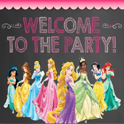 Plaque-Princess-Party