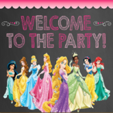 Plaque-Princess-Party