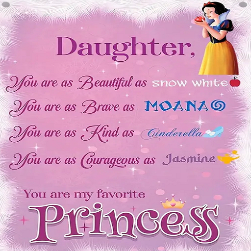 Plaque-Princess-Favorite Princess
