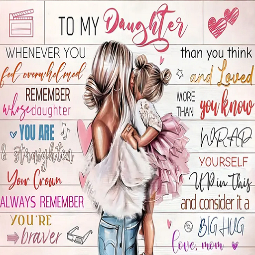 Plaque-Princess-Daughter