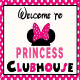 Plaque-Princess-Clubhouse