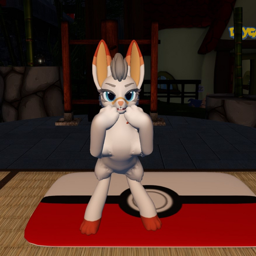 [IO&I} fire bunny Open Pony Mod