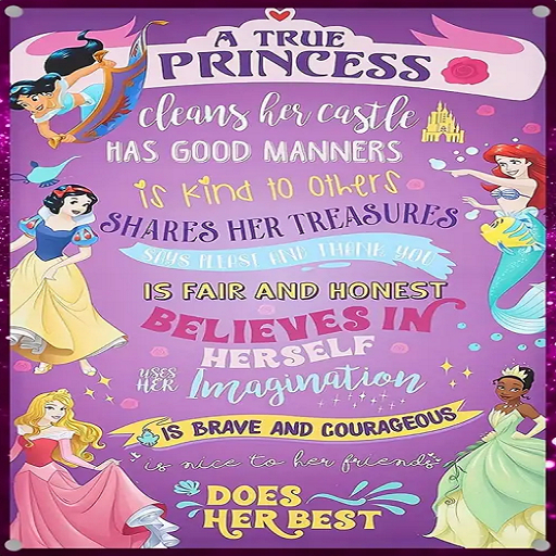 Plaque-Princess-A True Princess