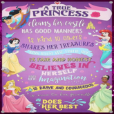 Plaque-Princess-A True Princess