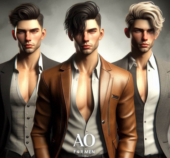 Jacob Moon - AO For Men Transfer -  Male Animation Override
