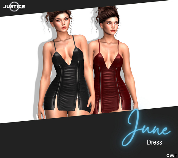 [JUSTICE] JUNE DRESS - DEMO