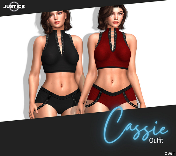 [JUSTICE] CASSIE OUTFIT - FATPACK V3