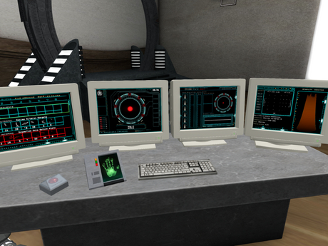 Sgc Mapping Computer Second Life Marketplace - SGC Dialing Computer - DHD