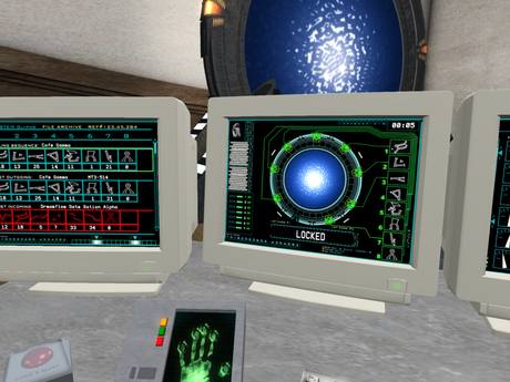 Sgc Mapping Computer Second Life Marketplace - SGC Dialing Computer - DHD