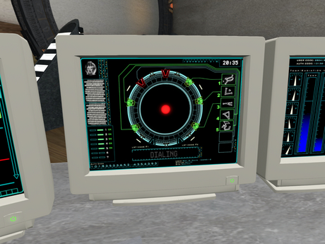 Sgc Mapping Computer Second Life Marketplace - SGC Dialing Computer - DHD