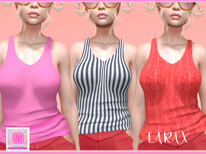 3 Stylish Tops for LaraX – Casual & Chic Set