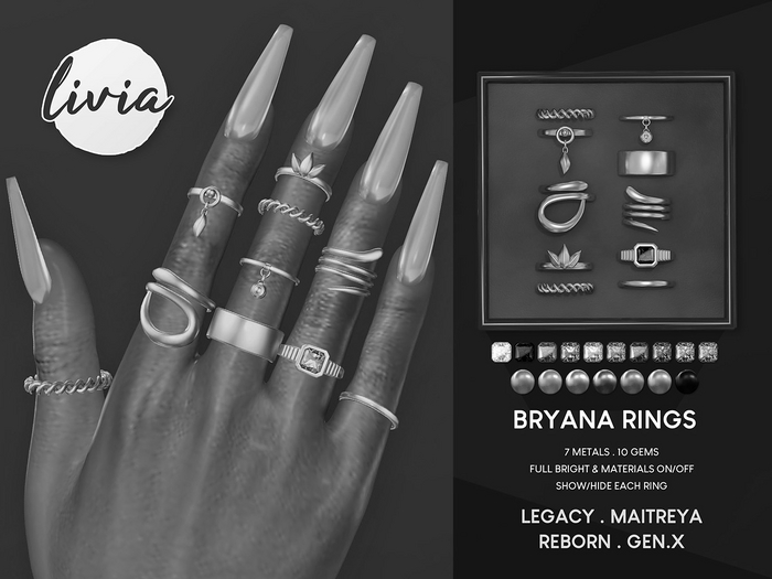 LIVIA Bryana Rings DEMO