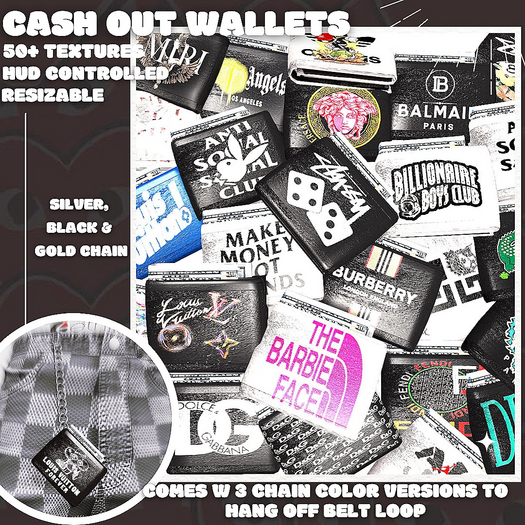 cash out wallet
