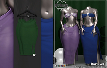 deluge. flora skirt  - clover [bxd]