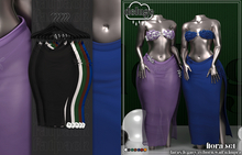 deluge. flora skirt  - ftpk [bxd]