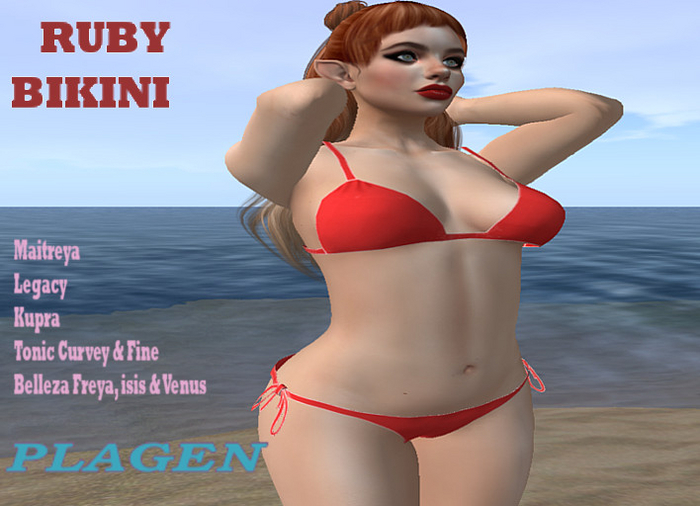 Ruby Bikini    - PLAGEN  (ADD)