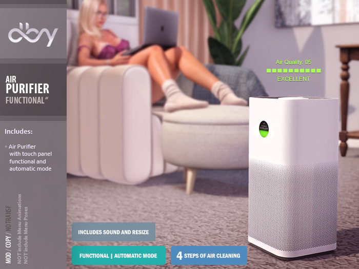 Air Purifier [dby]