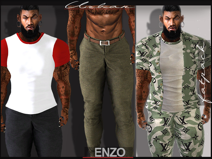 .:DIZ:. ENZO-AESTHETIC FATPACK